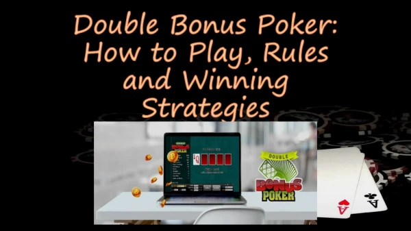 Double Bonus Poker Winning Strategies