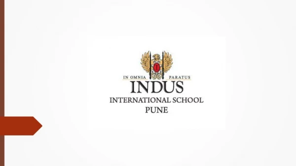Best International Schools in Pune | Indus School Pune