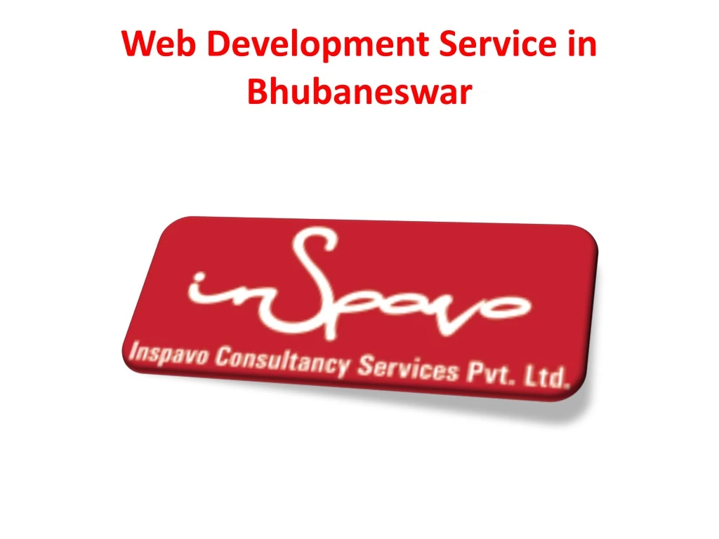 web development service in bhubaneswar