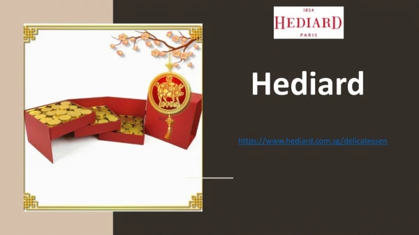 Online Delicatessen Food items store at Hediard