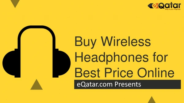Buy Headphones online in best prices in Qatar