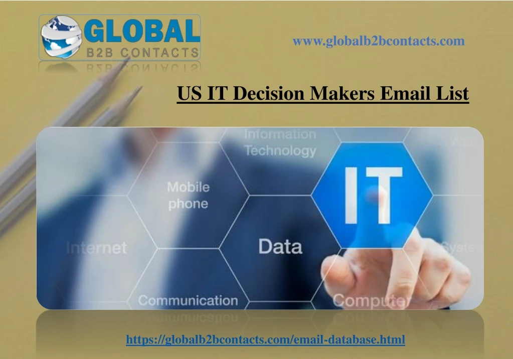 us it decision makers email list