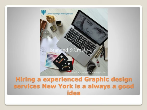 Hiring a Best Graphic Design Services New York is an Always Good Idea