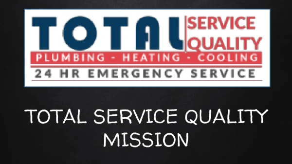 total service quality mission