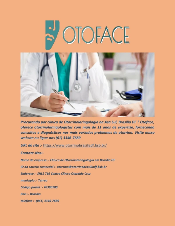 procurando por clinica de otorrinolaringologia