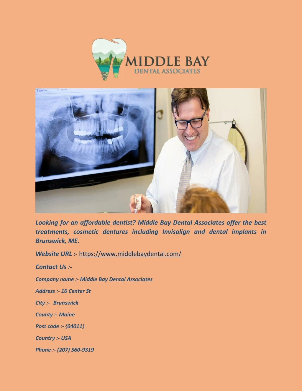looking for an affordable dentist middle