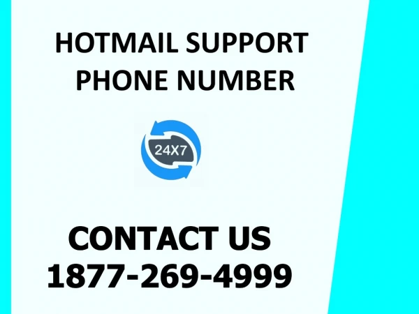 How to Open Hotmail? | Hotmail Support Phone Number 1877-269-4999