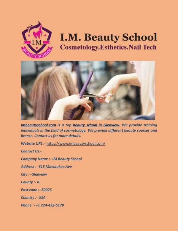 Beauty School in Glenview