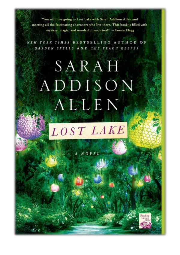 [PDF] Free Download Lost Lake By Sarah Addison Allen