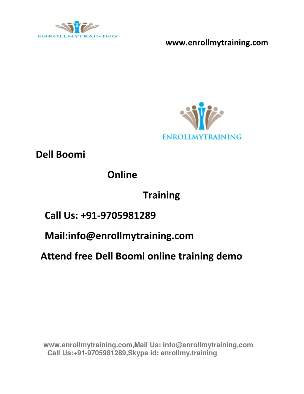 www enrollmytraining com