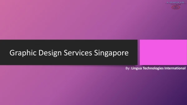 Looking for Graphic Design Services in Singapore