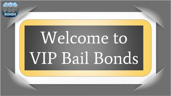 welcome to vip bail bonds