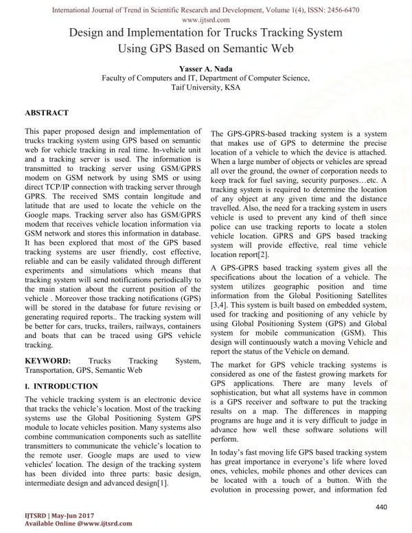 international journal of trend in scientific