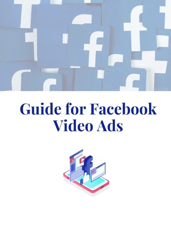Guide for Facebook Video Ads