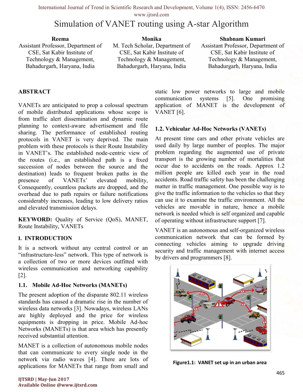 international journal of trend in scientific