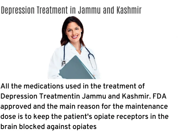 Depression Treatment in Jammu and Kashmir