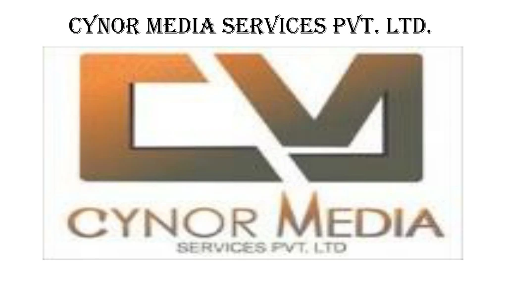 cynor media services pvt ltd
