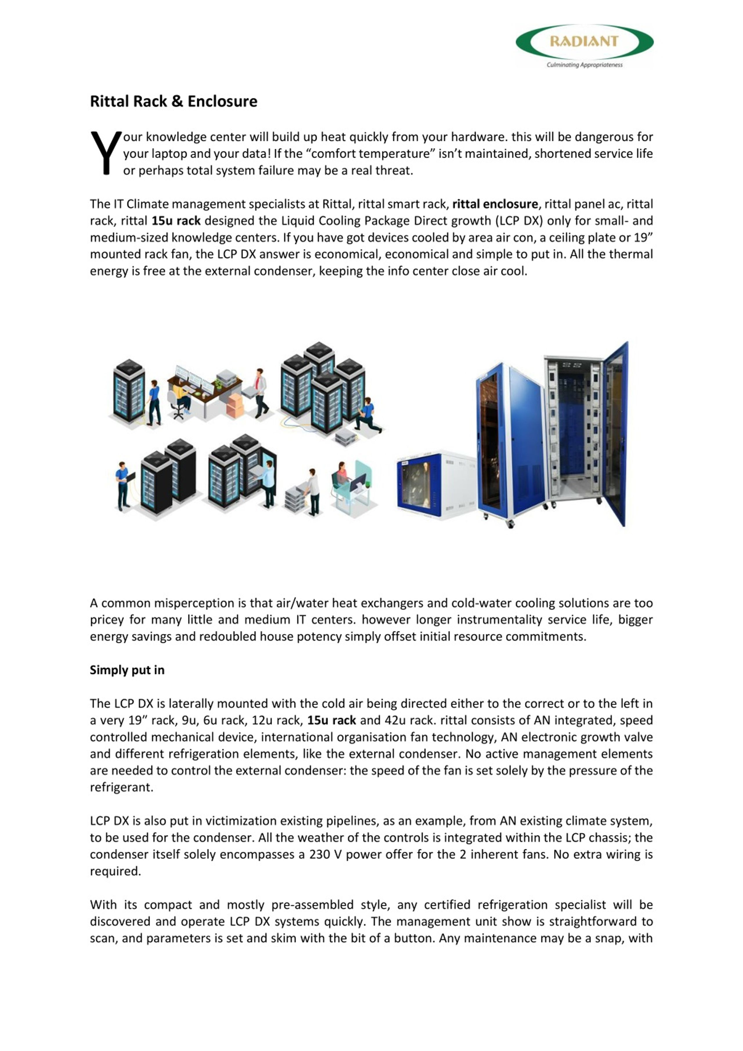 PPT - Rittal Rack & Enclosure PowerPoint Presentation, free download ...