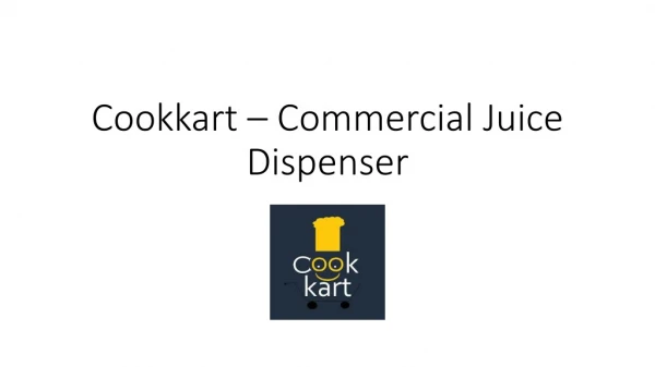 juice dispenser - Cookkart - Commercial juice dispenser