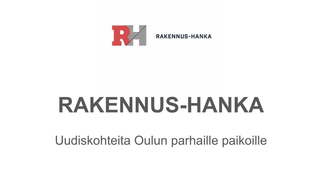 rakennus hanka