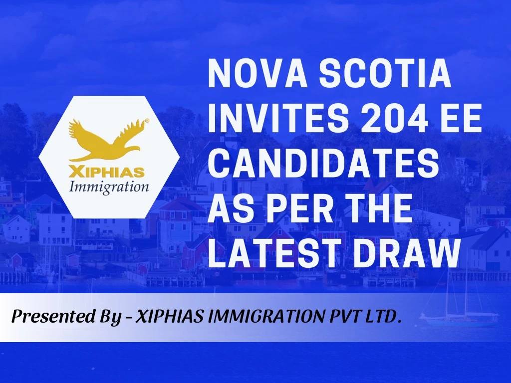 nova scotia invites 204 ee candidates