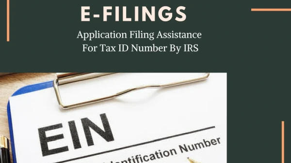 IRS EIN Or Tax ID | Know The Benefits And Apply Today