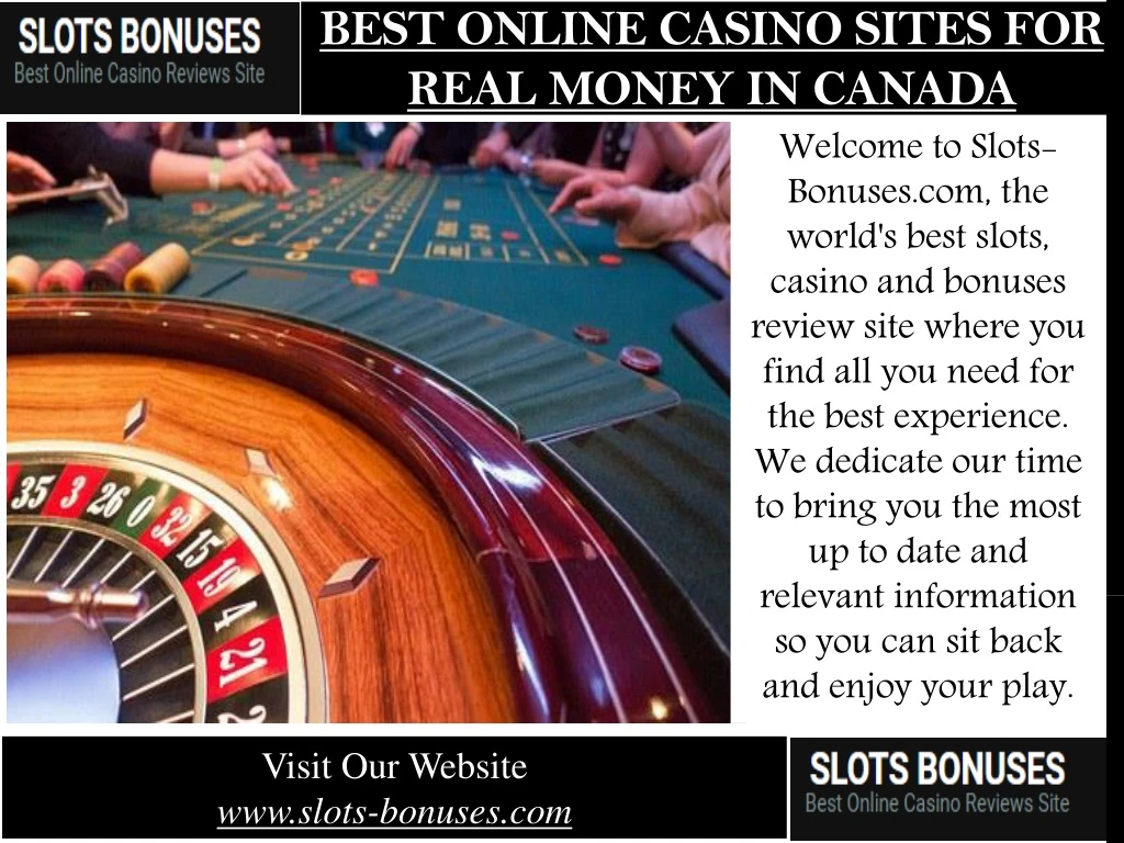 best online casino sites for real money in canada