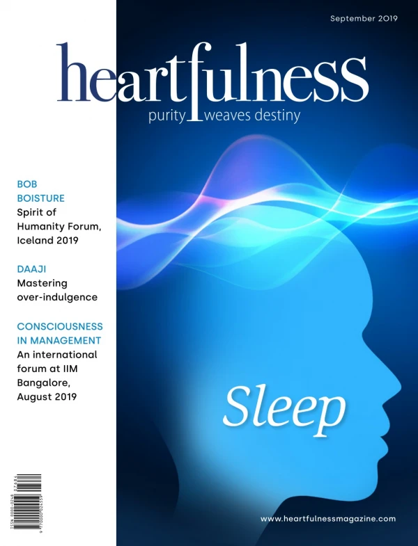 Heartfulness Magazine - September 2019(Volume 4, Issue 9)