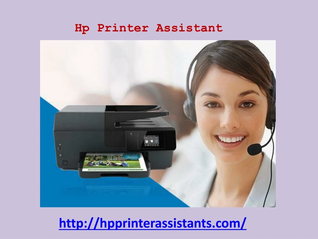 hp printer assistant