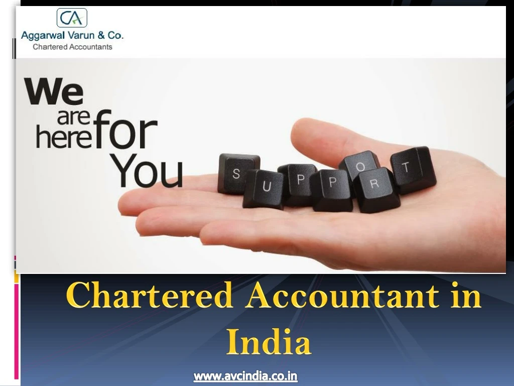 chartered accountant in india
