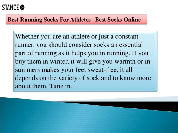 Best Running Socks For Athletes | Best Socks Online