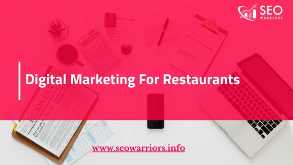 Digital Marketing For Restaurants | SEOWarriors