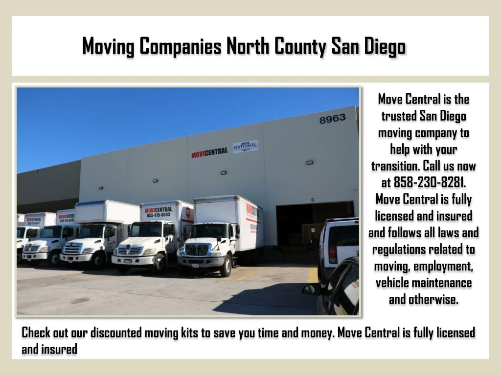 moving companies north county san diego