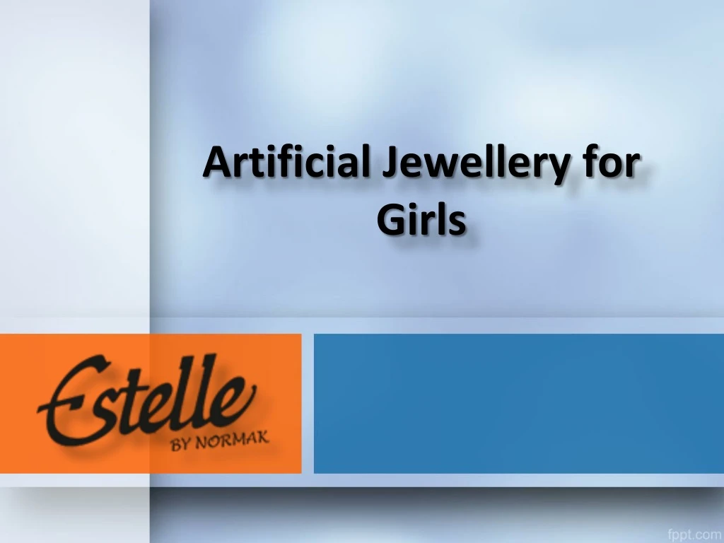 artificial jewellery for girls