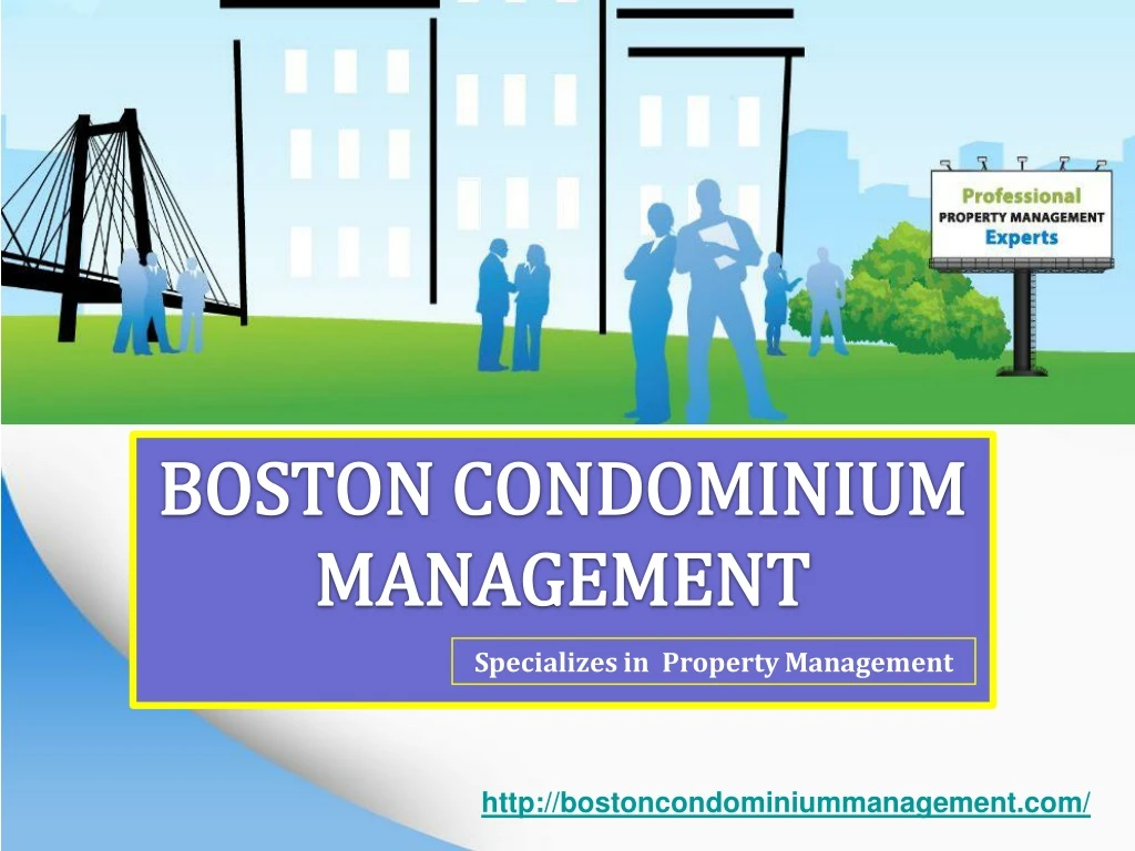 specializes in property management