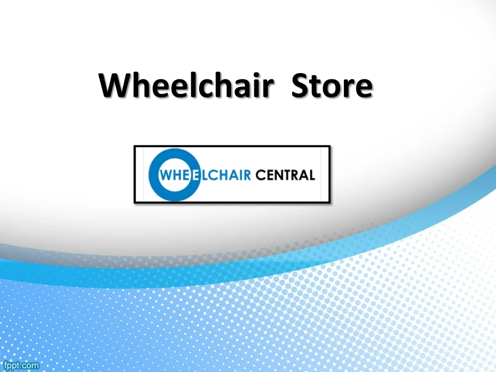 wheelchair store