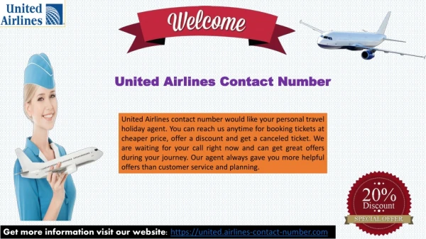 Get-instant a booking air-tickets with United Airlines Contact Number
