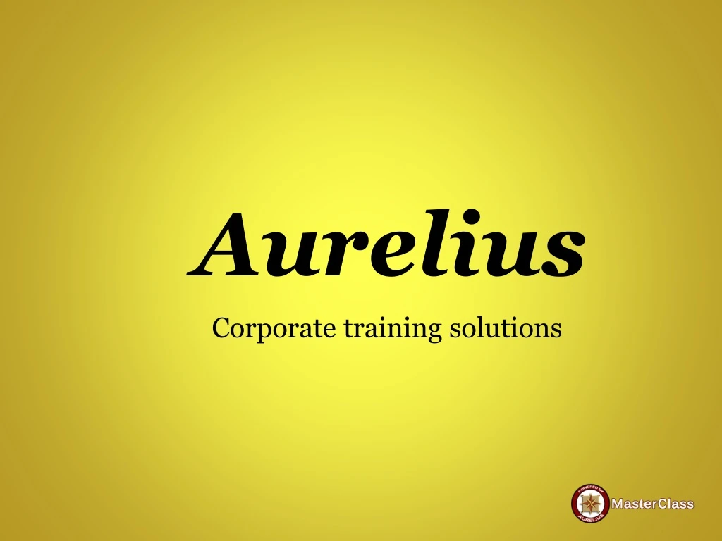 aurelius