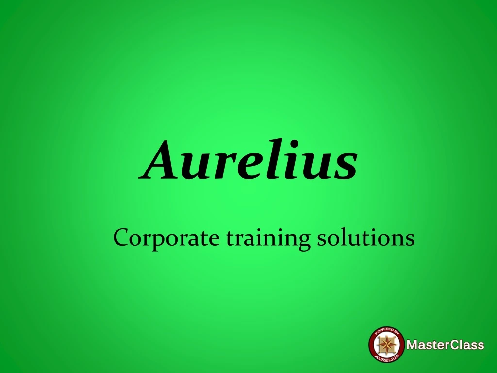 aurelius