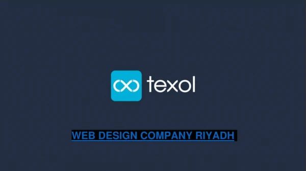 WEB DESIGN COMPANY IN RIYADH