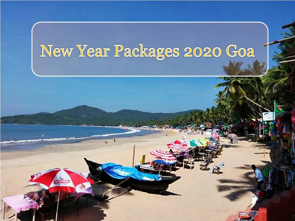 new year packages 2020 goa