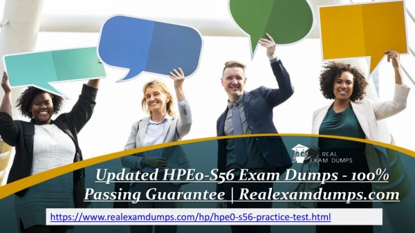 HP HPE0-S56 Exam Guide - HPE0-S56 Dumps PDF | Realexamdumps.com