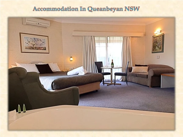 Accommodation In Queanbeyan NSW