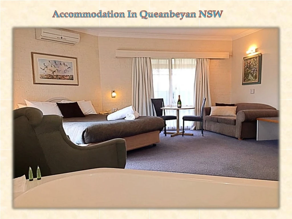 accommodation in queanbeyan nsw