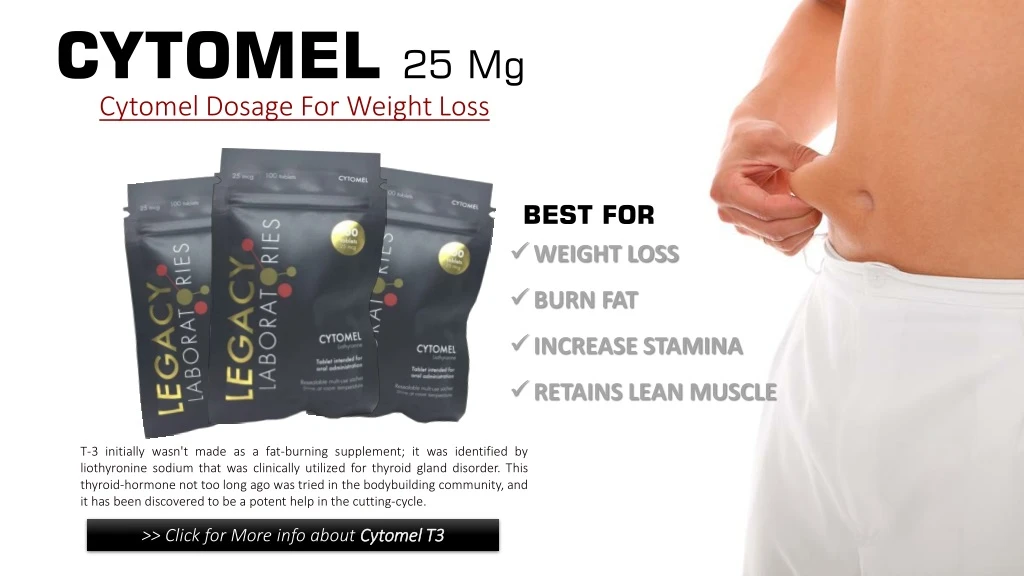 cytomel 25 mg cytomel dosage for weight loss