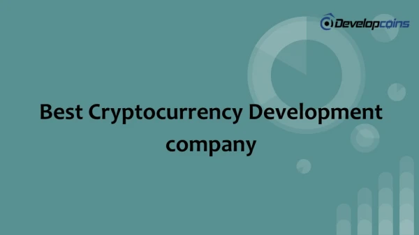 Best Cryptocurrency Development company