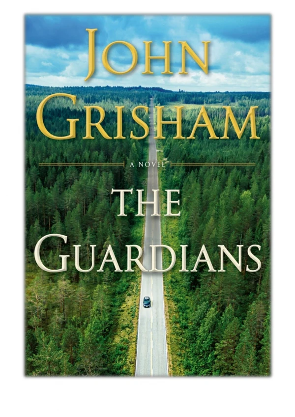 [PDF] Free Download The Guardians By John Grisham