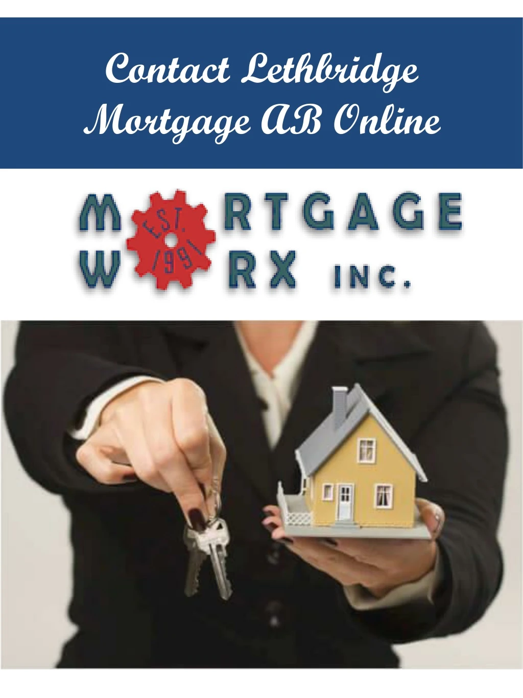 contact lethbridge mortgage ab online