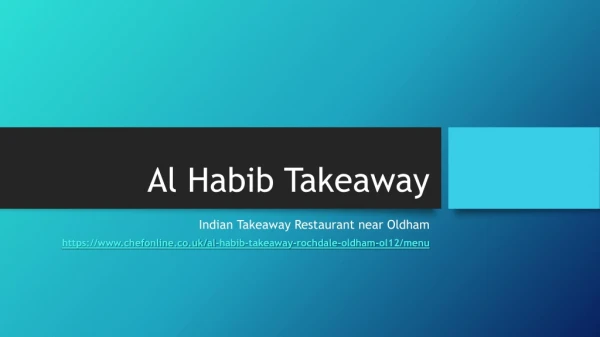 Indian Takeaway Restaurant near Oldham
