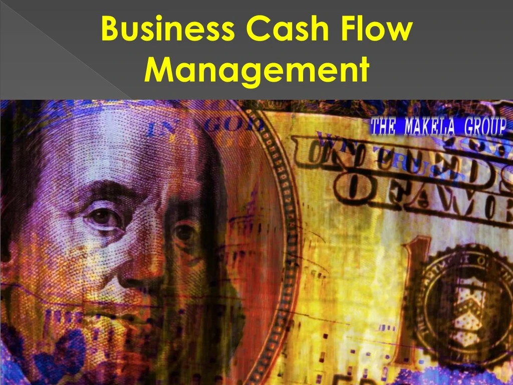 business cash flow management